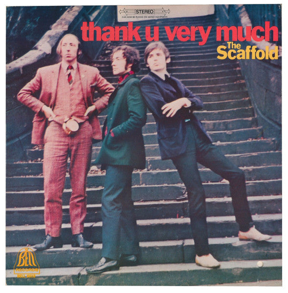 Scaffold : Thank U Very Much (LP, Album)