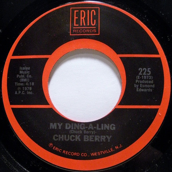 Chuck Berry : My Ding-A-Ling / School Day (Ring! Ring! Goes The Bell) (7", Single, RE, Wes)