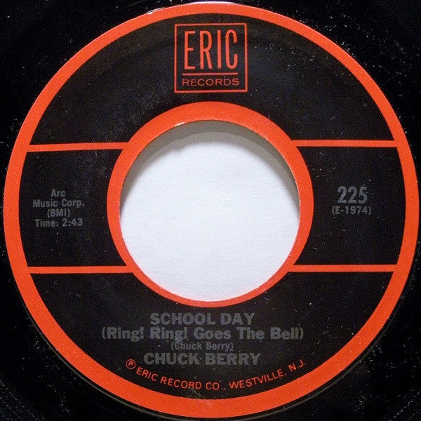 Chuck Berry : My Ding-A-Ling / School Day (Ring! Ring! Goes The Bell) (7", Single, RE, Wes)