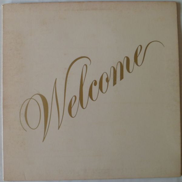 Santana : Welcome (LP, Album, RE, Gat)
