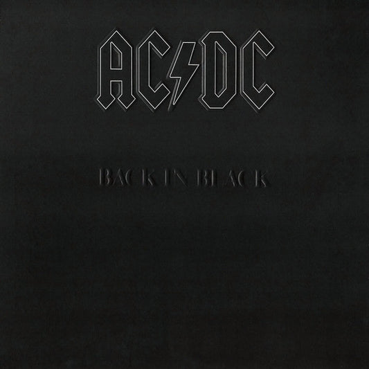 AC/DC : Back In Black (LP, Album, RE, SP)