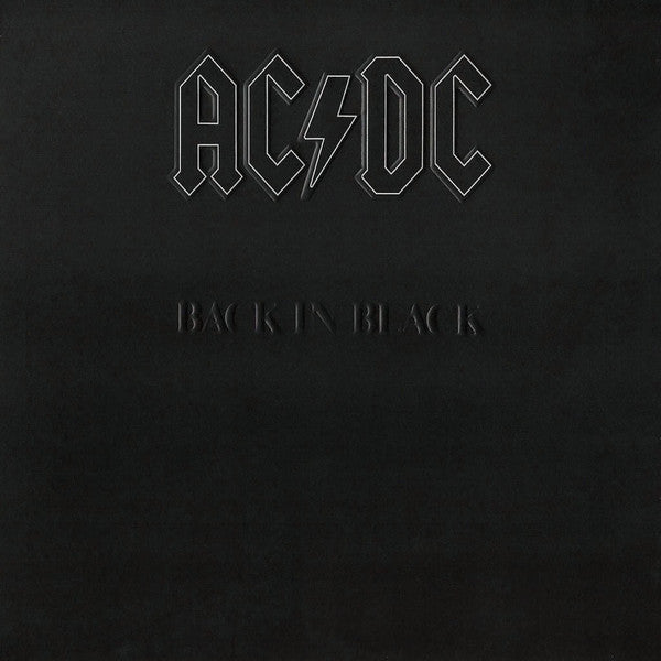 AC/DC : Back In Black (LP, Album, RE, SP)