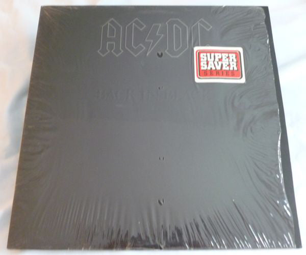 AC/DC : Back In Black (LP, Album, RE, SP)