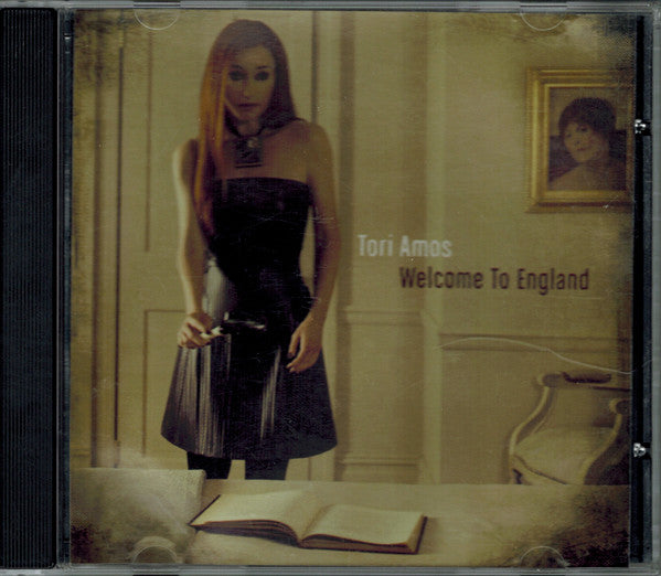 Tori Amos : Welcome To England (CD, Single, Promo)