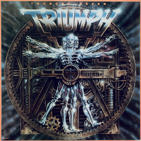 Triumph (2) : Thunder Seven (LP, Album, Eur)
