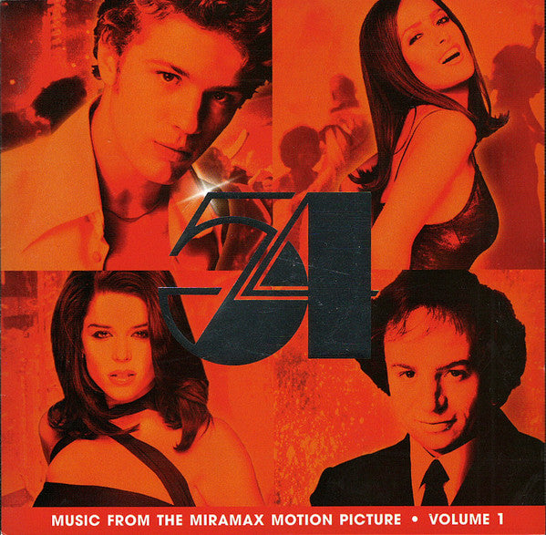 Various : 54 (Music From The Miramax Motion Picture - Volume 1) (CD, Comp)