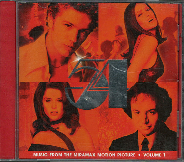 Various : 54 (Music From The Miramax Motion Picture - Volume 1) (CD, Comp)