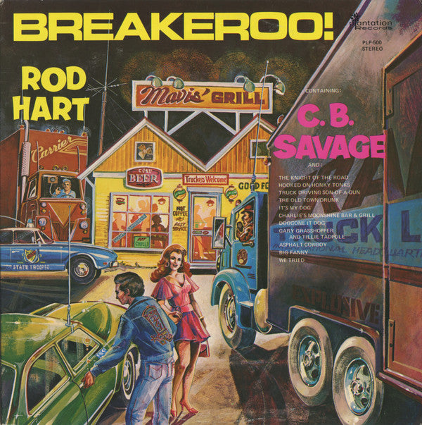 Rod Hart (2) : Breakeroo! (LP)