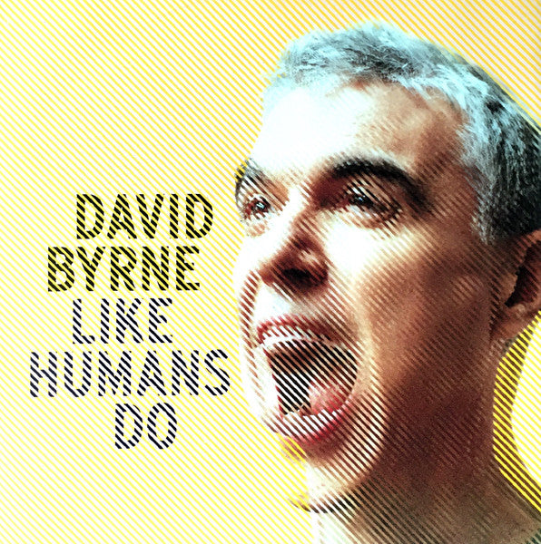 David Byrne : Like Humans Do (CD, Single, Promo)