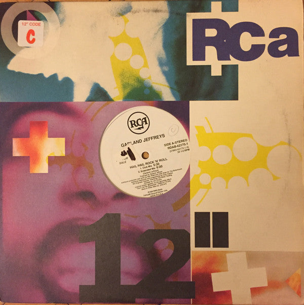 Garland Jeffreys : Hail Hail Rock 'N' Roll (12", Promo)