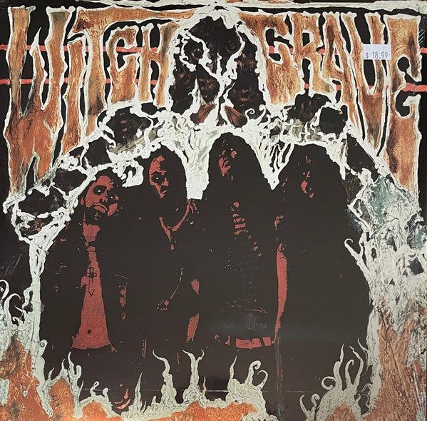 Witchgrave : Witchgrave (LP, Album, Whi)