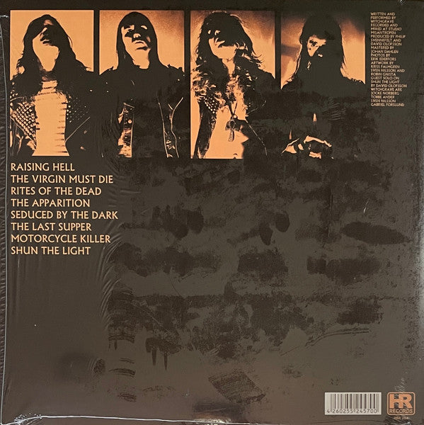 Witchgrave : Witchgrave (LP, Album, Whi)