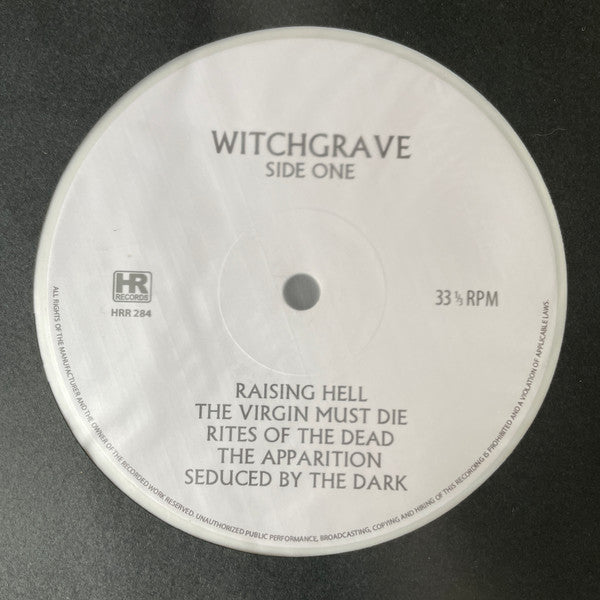Witchgrave : Witchgrave (LP, Album, Whi)