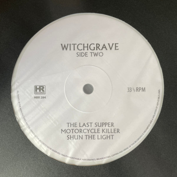 Witchgrave : Witchgrave (LP, Album, Whi)