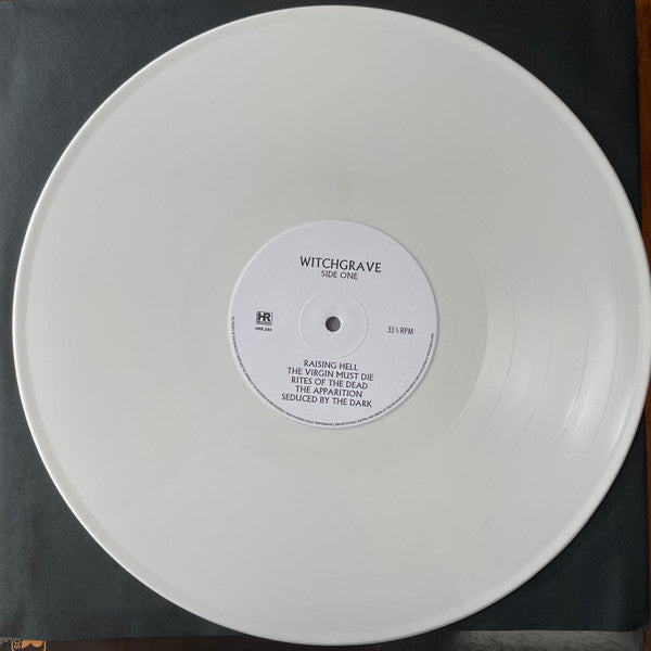 Witchgrave : Witchgrave (LP, Album, Whi)