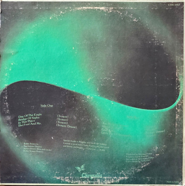Robin Trower : Bridge Of Sighs (LP, Album, San)