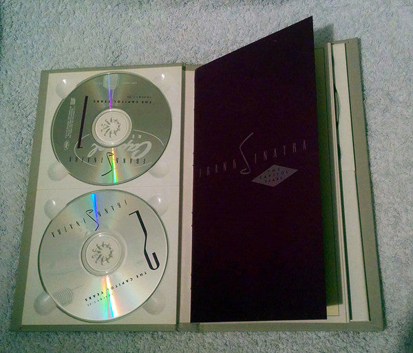 Frank Sinatra : The Capitol Years (3xCD, Comp, Ltd)