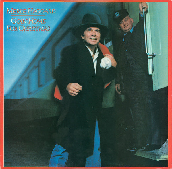 Merle Haggard : Goin' Home For Christmas (LP, Album)