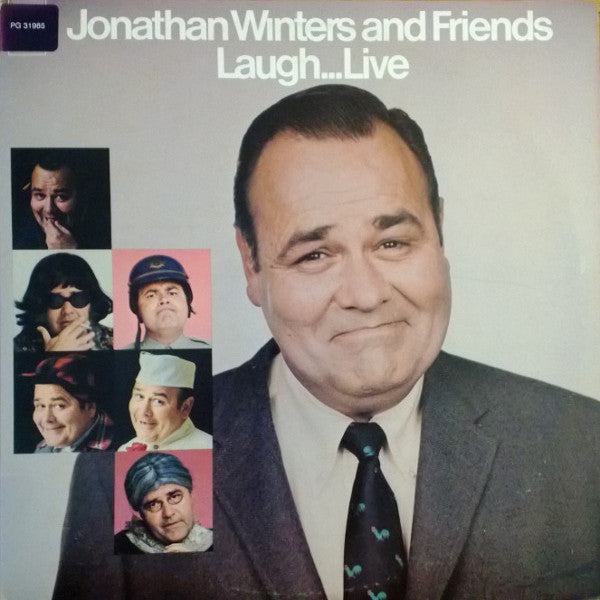Jonathan Winters : Jonathan Winters And Friends Laugh...Live (2xLP, Comp)