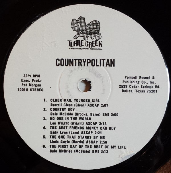 Various : Countrypolitan (LP, Comp)