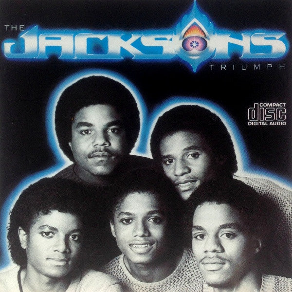 The Jacksons : Triumph (CD, Album, RE)
