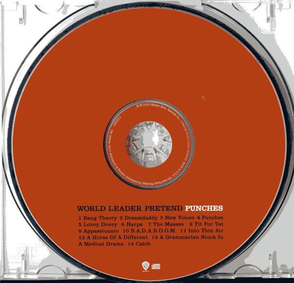 World Leader Pretend : Punches (CD)