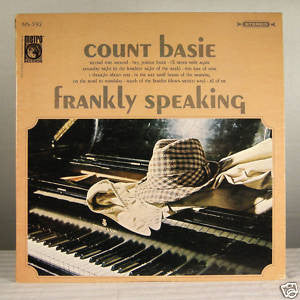 Count Basie : Frankly Speaking (LP)