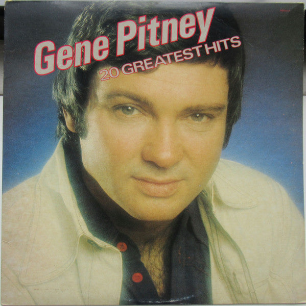 Gene Pitney : 20 Greatest Hits (LP, Comp)