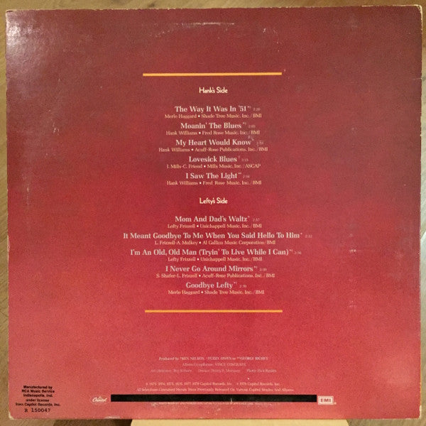 Merle Haggard And The Strangers (5) : The Way It Was In '51 (LP, Comp, Club, Ind)
