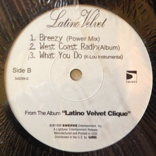 Latino Velvet : What You Do (12")