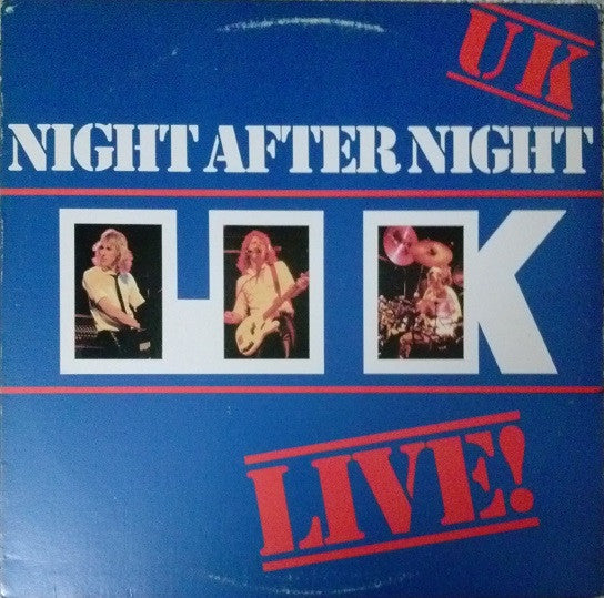 UK (3) : Night After Night (LP, Album)