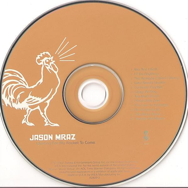 Jason Mraz : Waiting For My Rocket To Come (CD, Album)