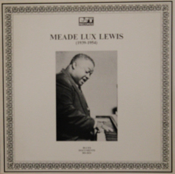 Meade "Lux" Lewis : (1939-1954) (LP, Comp, Mono, RM)