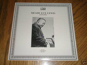 Meade "Lux" Lewis : (1939-1954) (LP, Comp, Mono, RM)