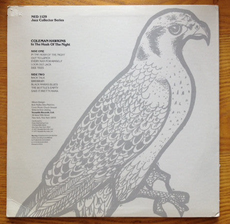 Coleman Hawkins : In The Hush Of The Night (LP)