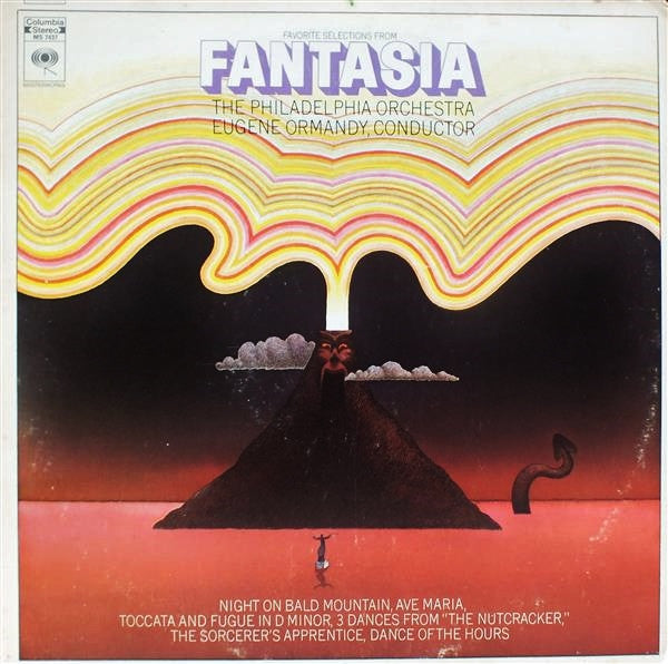 The Philadelphia Orchestra, Eugene Ormandy : Favorite Selections From Fantasia (LP, Comp)