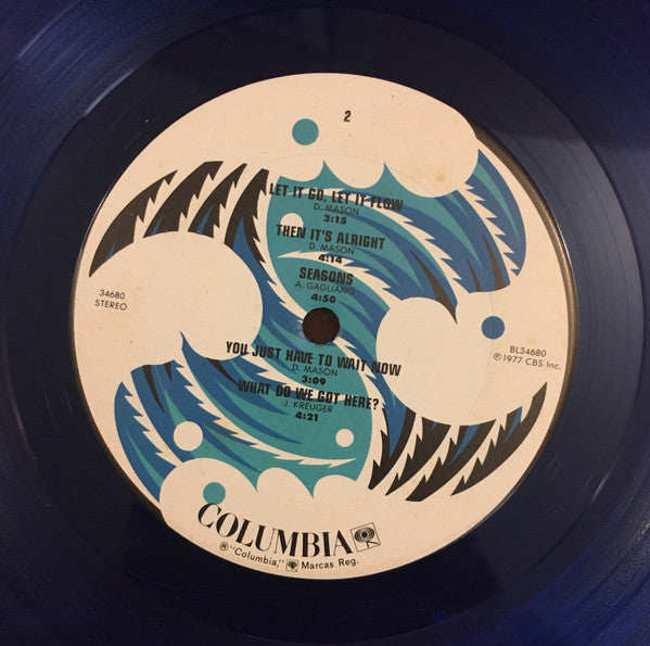 Dave Mason : Let It Flow (LP, Album, Tra)