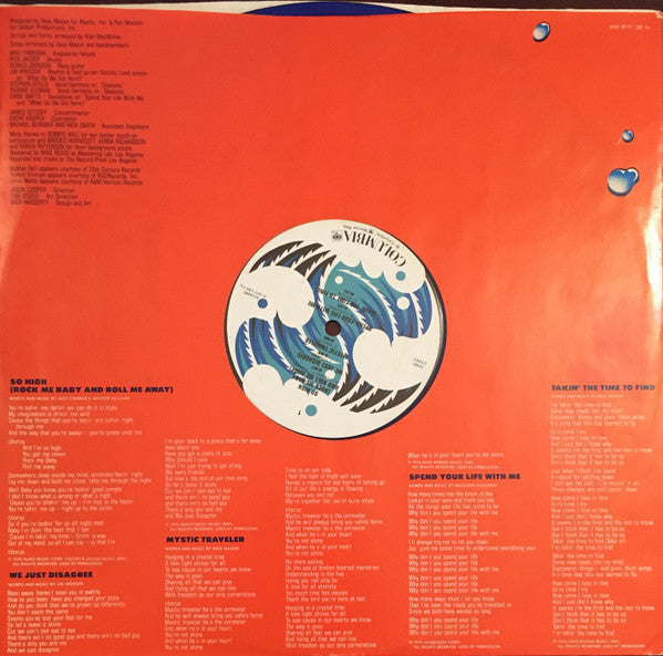 Dave Mason : Let It Flow (LP, Album, Tra)
