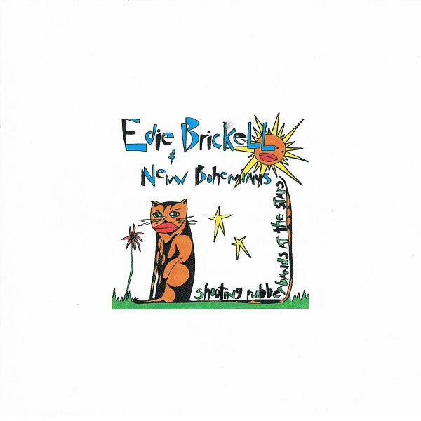 Edie Brickell & New Bohemians : Shooting Rubberbands At The Stars (CD, Album, RE)