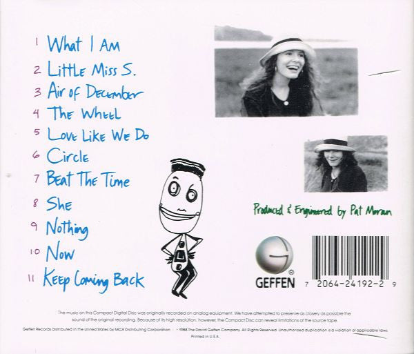 Edie Brickell & New Bohemians : Shooting Rubberbands At The Stars (CD, Album, RE)