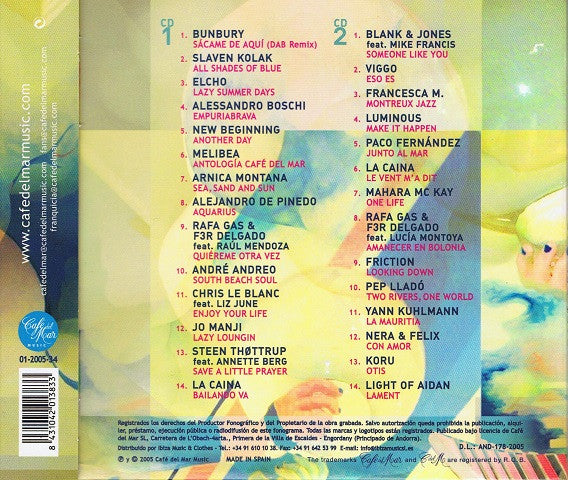 Various : Café Del Mar - Volumen Doce (2xCD, Comp, Gat)