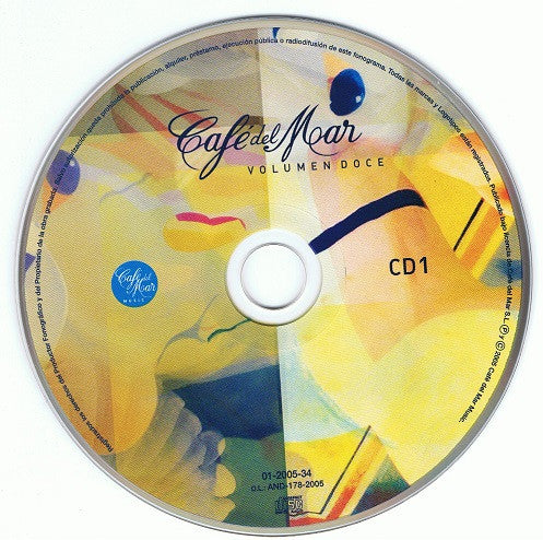 Various : Café Del Mar - Volumen Doce (2xCD, Comp, Gat)