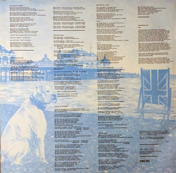 The Jam : Setting Sons (LP, Album)
