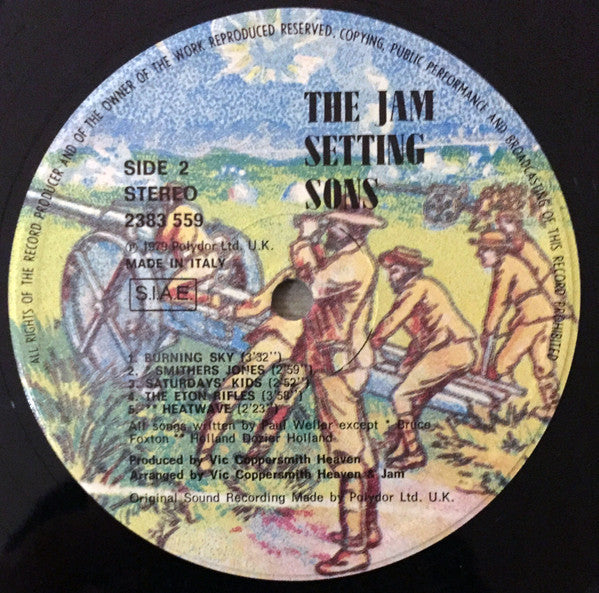 The Jam : Setting Sons (LP, Album)