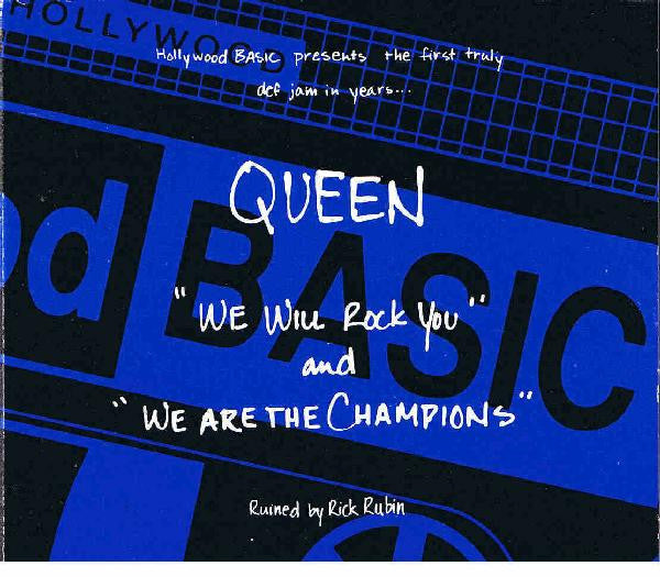 Queen : We Will Rock You / We Are The Champions (CD, Single)