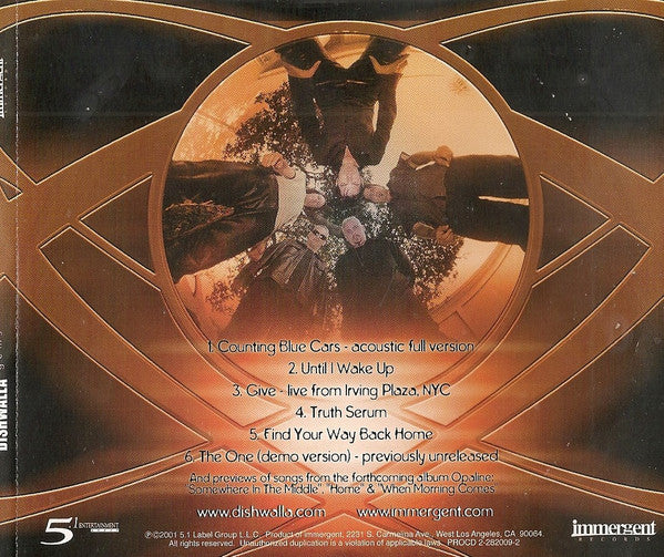 Dishwalla : Gems (CD, Promo, Smplr)