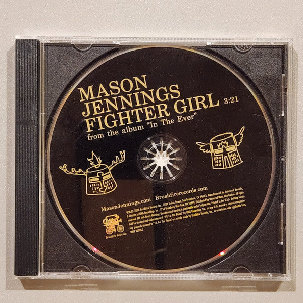 Mason Jennings : Fighter Girl (CD, Single, Promo)