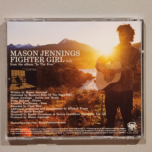 Mason Jennings : Fighter Girl (CD, Single, Promo)