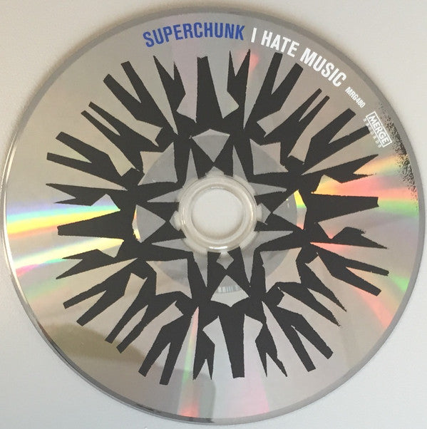 Superchunk : I Hate Music (CD, Album)