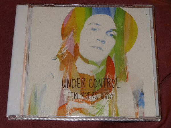 Tim Myers : Under Control  (CD, Single, Promo)